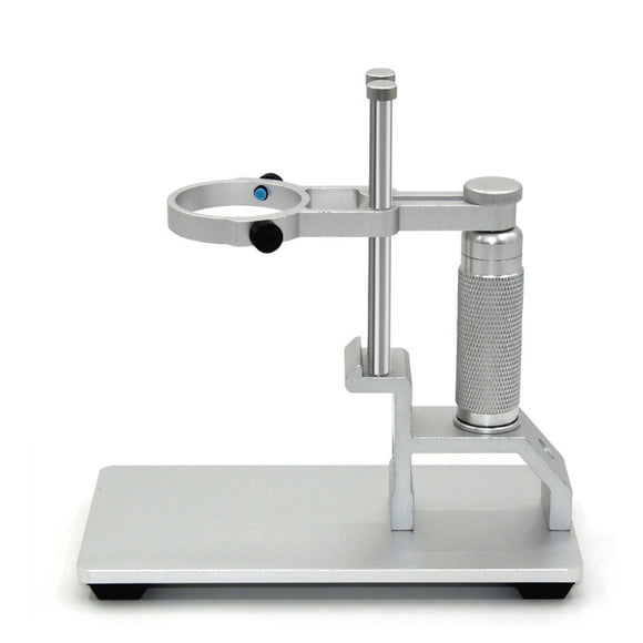 40MM Caliber New Aluminum Alloy Digital Microscope Bracket Adjustable Lifting Adjustment Vertical Bracket