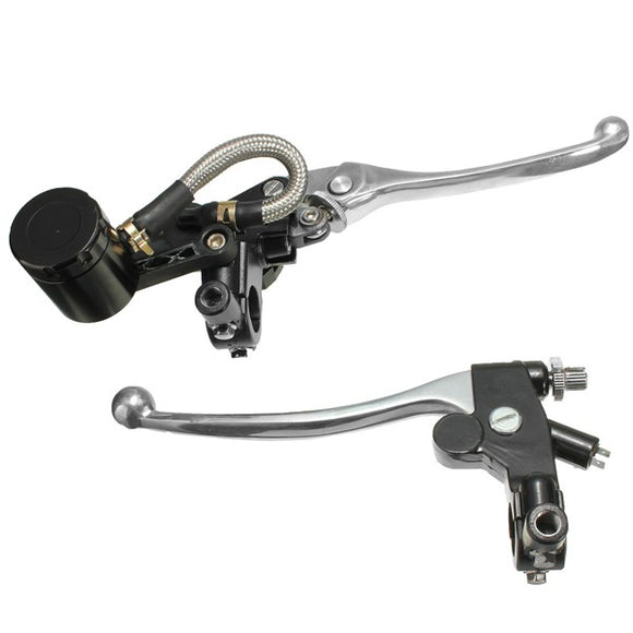 Motorcycle 7/8inch 22mm Handlebar Brake Master Cylinder Clutch Lever