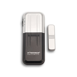 DOBERMAN SECURITY SE-0162 100dB Wireless Magnetic Sensor Triggered Door and Window Alarm