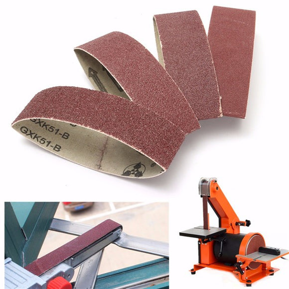 40x305mm 40/60/80/120 Grit Aluminium Oxide Sanding Belts Zirconia Abrasive Tools