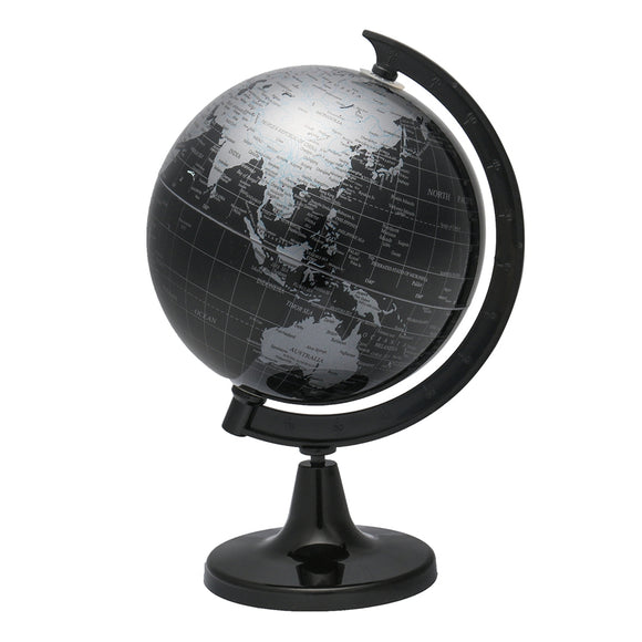 1pcs Rotating Globes Earth Ocean Globe World Geography Map Home Office Table Desktop Decor
