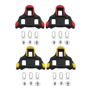 PROMEND PS-M01 6 Degrees Lock Plate Bicycle Pedals Self-Locking Cleats Road Bike Shoes Cleats