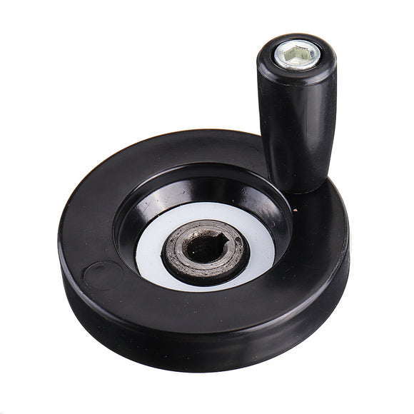 Machifit 8x63mm Handwheel with Rotating Handle Machinery Parts