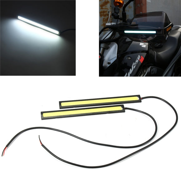 Waterproof Motorcycle LED DRL Handlebar Wind Shield Decoration Light for Yamaha RSZ