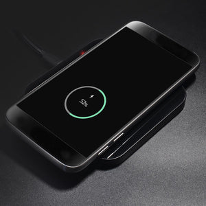 Qi Wireless Fast Charging Pad for iPhone 8 Plus X Samsung Galaxy S7 S8