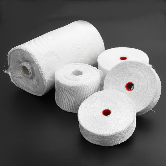 Fiberglass Cloth Tape Roll Glass Fiber Plain Weave Joint Strap Fabric Repair