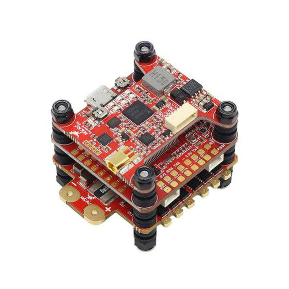 HGLRC FD F7 Dual Gyro 60A 3-6S BL32 4in1 VTX 400MW STACK Flight Control&DinoShot 60A Blheli_32 3-6S 4IN1 ESC&FD VTX