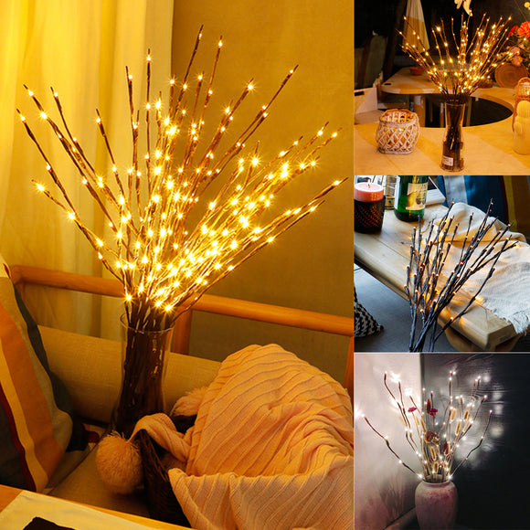 LED Tree Branch Lamp Floral Lights Party Home Decor Holiday Birthday Gift LED Night Light