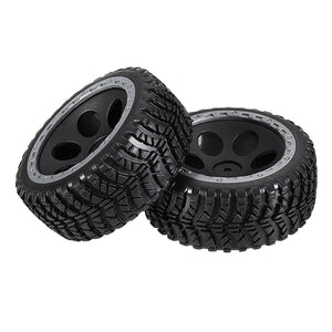 2PCS FS Racing 538407 Tires Assembly 12mm Hex for 1/10 RC Car Vehicles Spare Parts