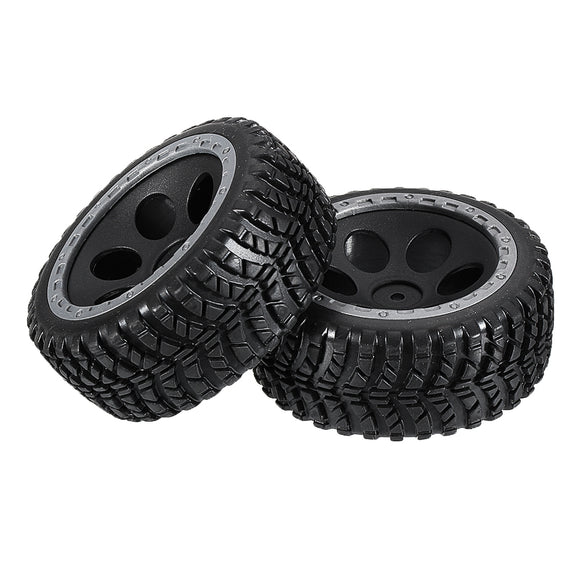 2PCS FS Racing 538407 Tires Assembly 12mm Hex for 1/10 RC Car Vehicles Spare Parts