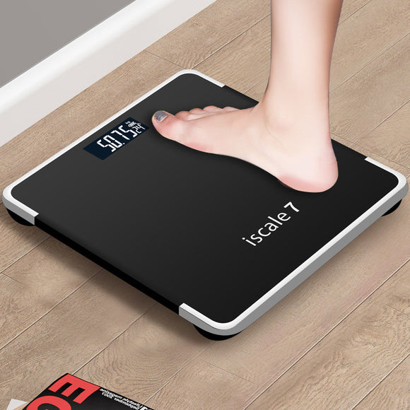 Electronic Scale LED Digital Display Weight Weighing Floor Electronic Smart Balance Body Household Bathrooms 180KG