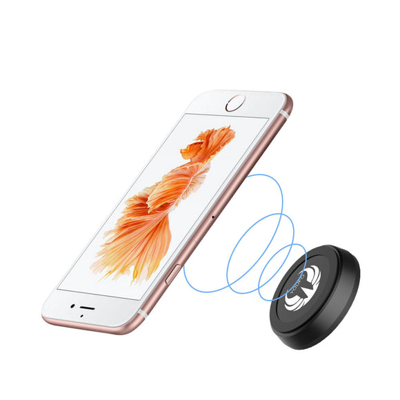 YOUFU Mini Car Magnetic Sticker Phone Holder Multifunctional Dashboard Mount Stand for iPhone XS