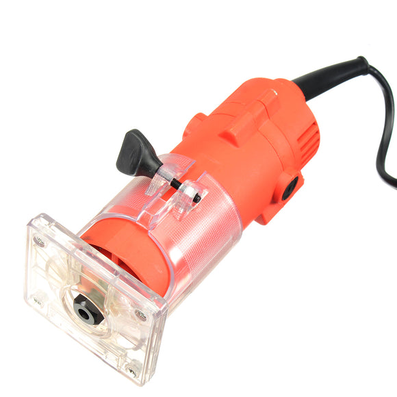 35000RMP 220V Wood Laminate Palm Router Electric Hand Trimmer Woodworking Edge Joiners Tool