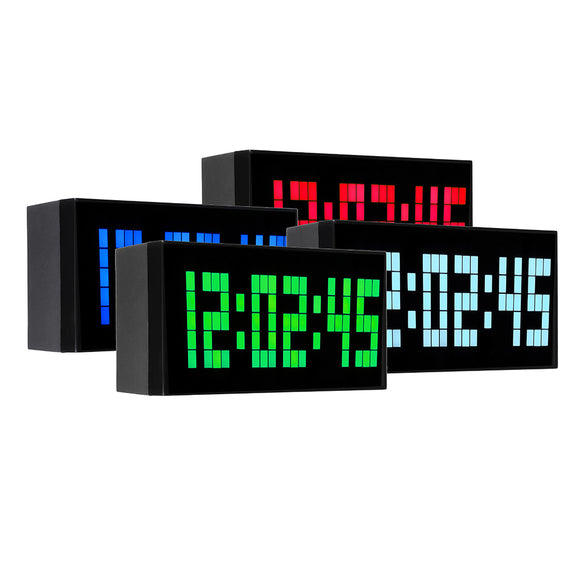 Big Jumbo Digital LED Wall Clock Large Display Wall Decoration Clock