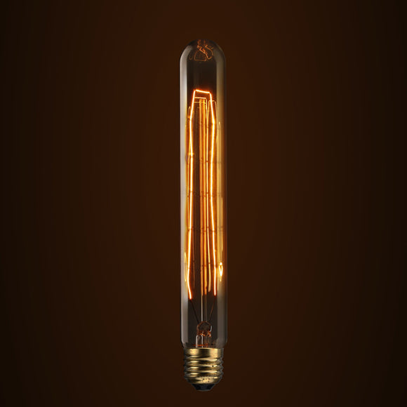 Vintage Antique Edison Style 110V 40W Carbon Filamnet Clear Glass Bulb