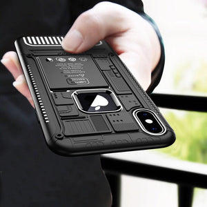 Bakeey Protective Case For iPhone XR/XS/XS Max Anti Knock Soft TPU Back Cover