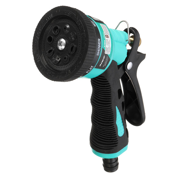 8 Pattern Garden Water Gun Multifunctional Household Car Washing Water Sprayer Nozzle Sprinkle Tools