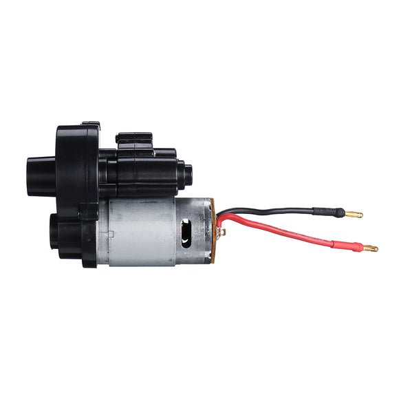 SUBOTECH BG1515 1/12 Speed Reducer Assembly with 390 Motor RC Car Vehicles Spare Parts CJ0037