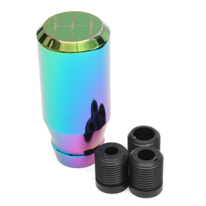 5 Speed Car Manual Gear Stick Shift Knob Shifter Lever Head Aluminum