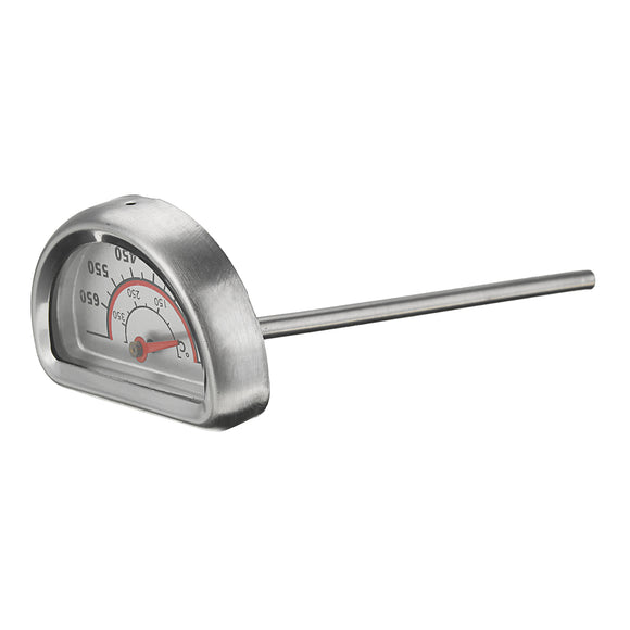 0~400 BBQ Bimetallic Replacement Thermometer Heat Indicator For Charbroil
