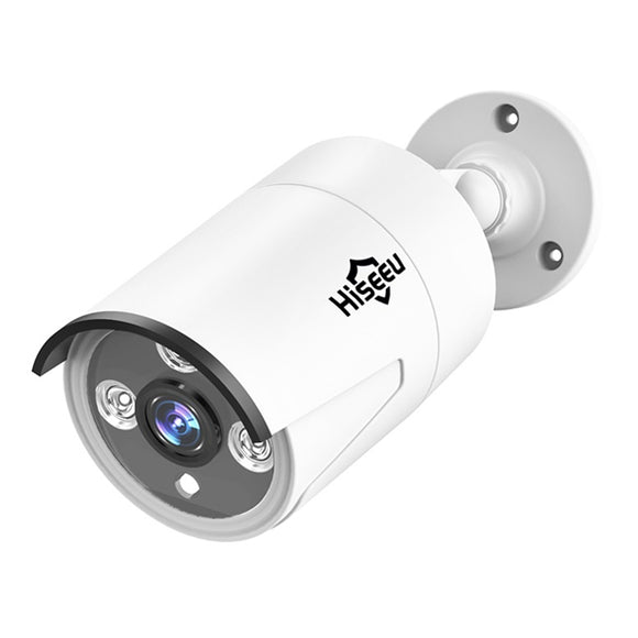 Hiseeu HB612 1080P 2.0MP POE Mini Bullet IP Camera ONVIF P2P IP66 Waterproof Outdoor IR CUT Night Vision Cam