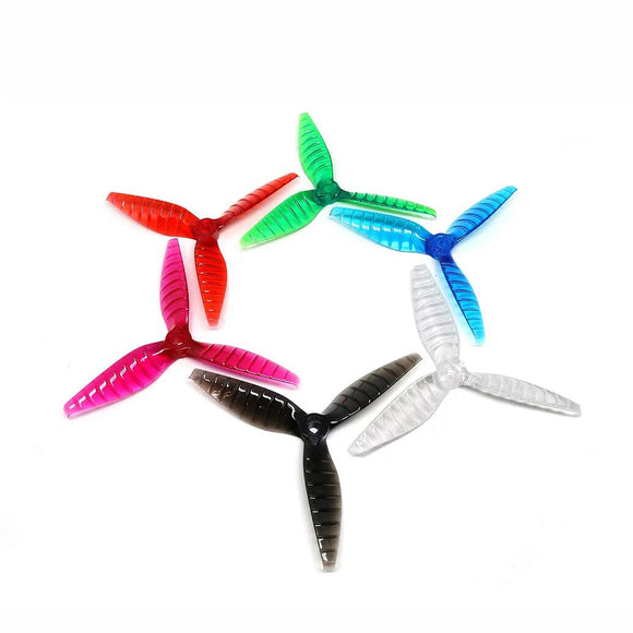 5 Pairs Original KAREAREA AERO BLADE 5150 5.1 Inch Propeller Compatible POPO for RC Drone FPV Racing