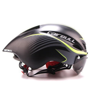 CAIRBULL TT Goggles Bicycle Helmet Road Cycling Bike Sport Helmet Outdoor Helmet With Sunglasses