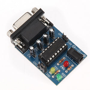 3pcs RS232 To TTL Converter Module Transfer Chip With 12PCS Cables