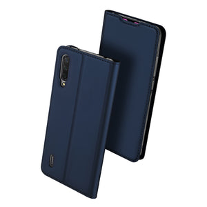 Dux Ducis Flip Card Slot Holder Shock-Proof Full Body  PU Leather Protective Case for Xiaomi Mi CC9 / Xiaomi Mi A3 Lite