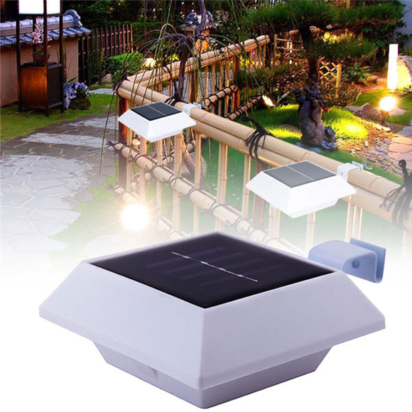 Waterproof LED Solar Lights Motion Sensor Lawn Flood Lamp Wall Hanging Durable Fence Light for Home