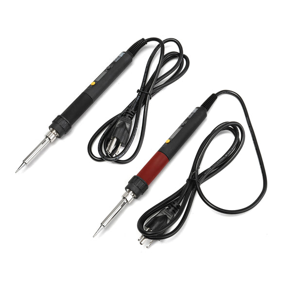 CXG GS60D/GS90D 60W 90W 110V NC Thermostatic Soldering Iron Electronic Welding Tool US Plug