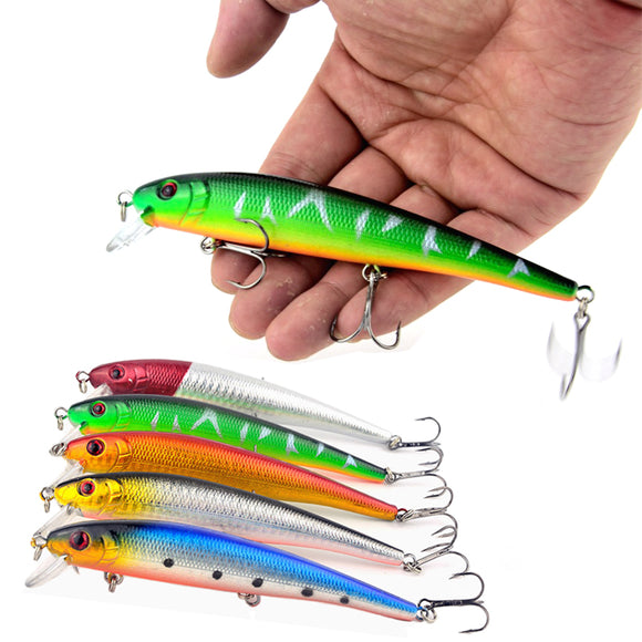 ZANLURE Hard Bait Minnow Fishing Lure Sea Freshwater Casting Spinning Jigging Fishing Lure Tackle