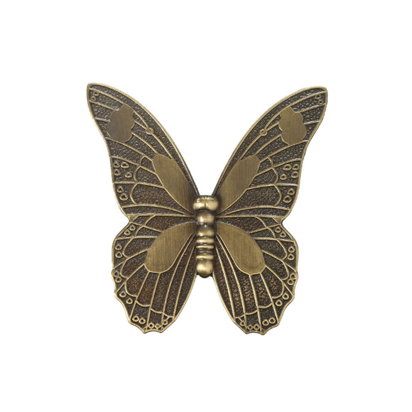 Bronze Zinc Alloy Vintage Butterfly Cabinet Drawer Cupboard Wardrobe Door Handle