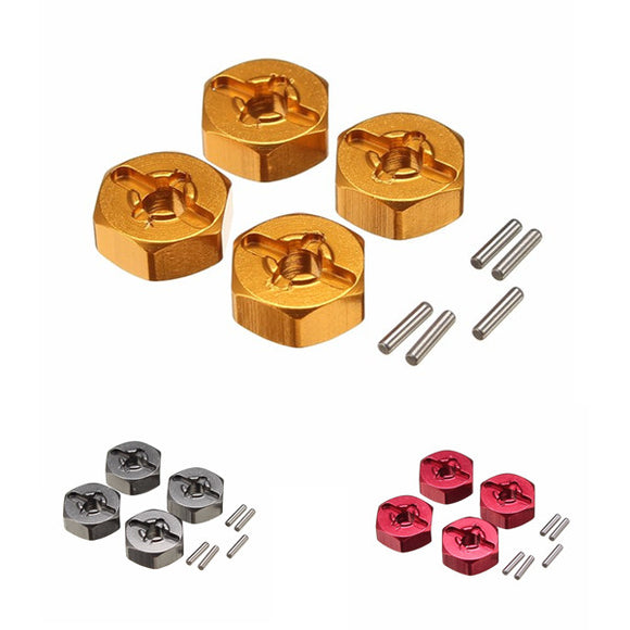 WLtoys Upgrade Metal Hexagon Adapter 7mm To 12mm A959-B A979-B A969 A969 A969 K929 RC Car Parts