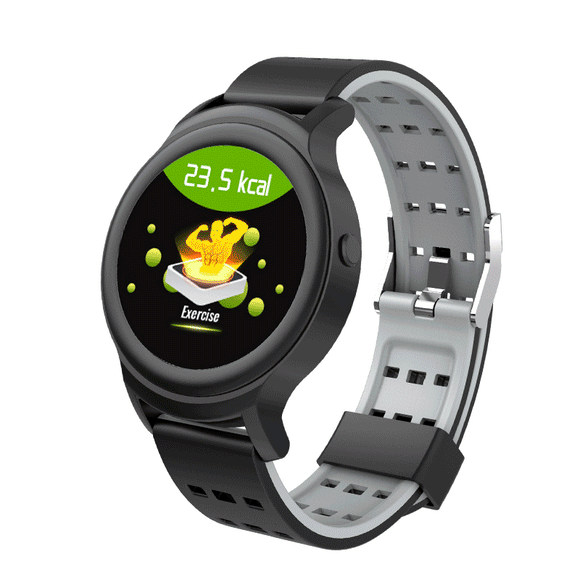 XANES B5 1.3'' Full Touch Screen Waterproof Smart Watch Stopwatch Fitness Sport Bracelet