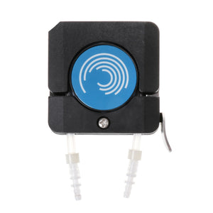 Mini Peristaltic Pump Head With Tube Small Flow Stepper Motor Miniature Flow Meter