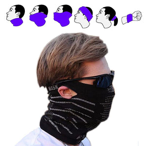 Outdoor Multifunction Magic Scarf Face Protection Biking Bicycle Mask Warm Windproof Scarf