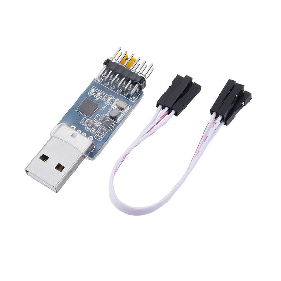 AI-Thinker USB to Serial Port CP2102 2.4G 433M USB to TTL Communication Module USB-T1 Adapter Board