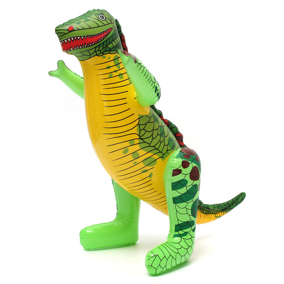Inflatable Dinosaur 60cm Blow Up Childrens Kids Party Pool Beach Ball Toy