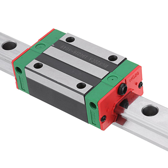 Machifit HGR20 700mm Linear Guide with HGH20CA Linear Rail Slide Block CNC Parts