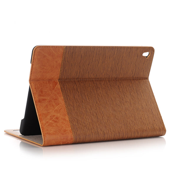 PU Leather Wallet Card Slot Kickstand Case For iPad Air 2/iPad 6