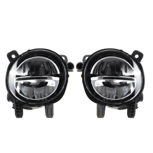 Pair Front LED Fog Light Lamp For BMW F20 F22 F30 F35 LCI 1 2 3 4