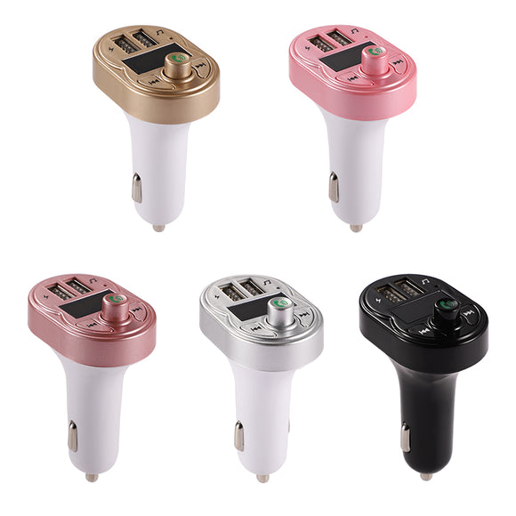 Quelima A3 Handsfree Car MP3 Player Car Charger Support bluetooth