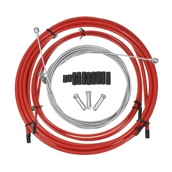 GUB SIS 1 Set MTB Mountain Road Cycling Bicycle Brake 2.5m Cable Housing Line Core And 2.0m Deraill