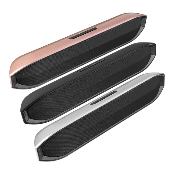 CY-03 10W Clock Wireless Bluetooth Super Bass Speaker Soundbar Support TF AUX USB FM Radio