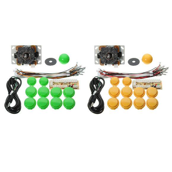 Zero Delay Arcade Game Controller USB Joystick Kit Set for MAME