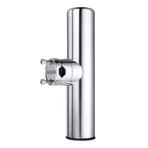 19mm-26mm Stainless Steel Fishing Rod Holder Marine Boat Tackle Clamp On Rails Mount