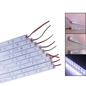 50cm IP68 9W SMD 7020 36LED White LED Rigid Strip Swimming Pool 12V