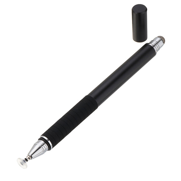 Universal 2 in 1 Metal Capacitive Touch Screen Stylus Sensitive Drawing Pen for Samsung Mobile Phone Tablet