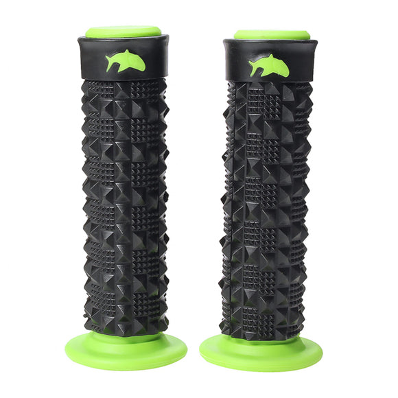 22mm Motorcycle Scooter ATV Rubber Handlebar Hand Grips For Yamaha